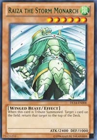 Raiza the Storm Monarch (Green): Duelist League Promo