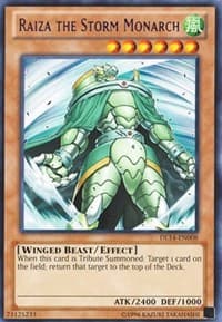 Raiza the Storm Monarch (Purple): Duelist League Promo