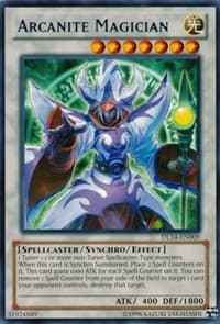 Arcanite Magician (Blue): Duelist League Promo