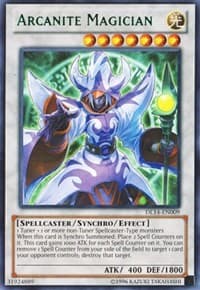 Arcanite Magician (Green): Duelist League Promo