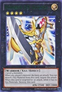 Number 39: Utopia (Green): Duelist League Promo