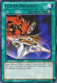 Fuhma Shuriken (Blue): Duelist League Promo