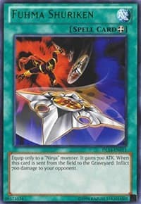 Fuhma Shuriken (Green): Duelist League Promo