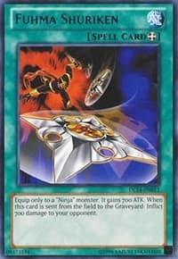 Fuhma Shuriken (Purple): Duelist League Promo