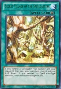 Secret Village of the Spellcasters (Green): Duelist League Promo
