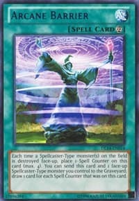Arcane Barrier (Blue): Duelist League Promo