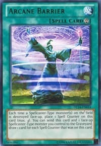 Arcane Barrier (Green): Duelist League Promo
