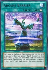 Arcane Barrier (Purple): Duelist League Promo