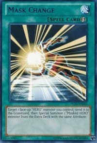 Mask Change (Blue): Duelist League Promo