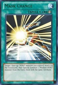 Mask Change (Green): Duelist League Promo