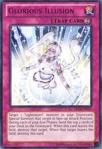 Glorious Illusion (Purple): Duelist League Promo