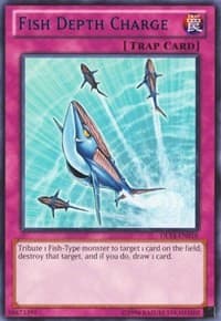Fish Depth Charge (Blue): Duelist League Promo