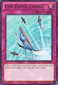 Fish Depth Charge (Green): Duelist League Promo