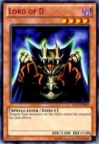 Lord of D. (Red): Duelist League Promo