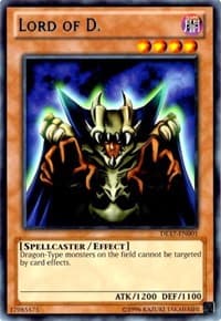 Lord of D. (Green): Duelist League Promo
