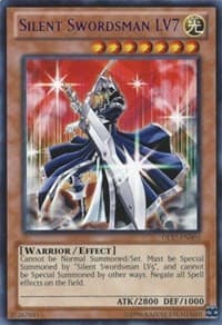Silent Swordsman LV7 (Blue): Duelist League Promo