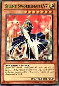 Silent Swordsman LV7 (Green): Duelist League Promo