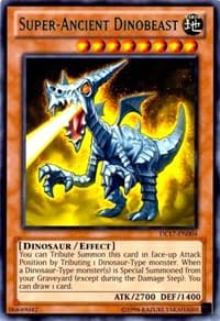 Super-Ancient Dinobeast (Green): Duelist League Promo