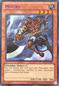 Mezuki (Purple): Duelist League Promo