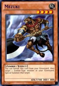 Mezuki (Blue): Duelist League Promo