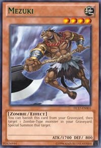 Mezuki (Green): Duelist League Promo