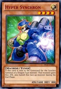 Hyper Synchron (Red): Duelist League Promo
