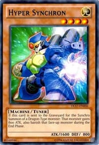 Hyper Synchron (Blue): Duelist League Promo