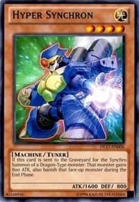 Hyper Synchron (Green): Duelist League Promo