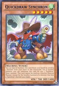 Quickdraw Synchron (Blue): Duelist League Promo