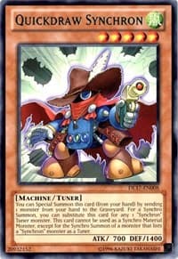 Quickdraw Synchron (Green): Duelist League Promo