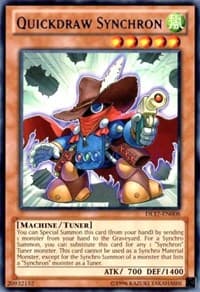 Quickdraw Synchron (Purple): Duelist League Promo