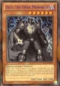Delg the Dark Monarch (Red): Duelist League Promo