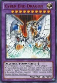 Cyber End Dragon (Red): Duelist League Promo