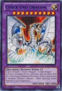 Cyber End Dragon (Blue): Duelist League Promo