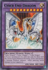 Cyber End Dragon (Green): Duelist League Promo