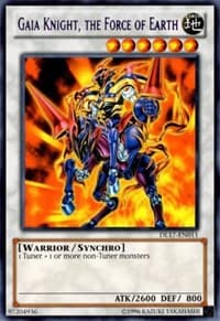 Gaia Knight, the Force of Earth (Purple): Duelist League Promo