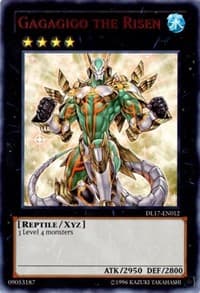 Gagagigo the Risen (Red): Duelist League Promo