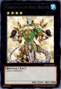 Gagagigo the Risen (Blue): Duelist League Promo