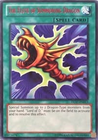 The Flute of Summoning Dragon (Red): Duelist League Promo