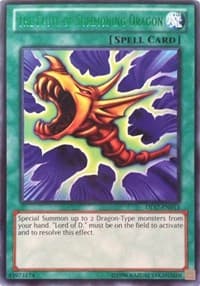 The Flute of Summoning Dragon (Green): Duelist League Promo