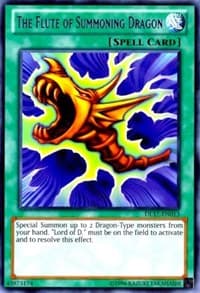 The Flute of Summoning Dragon (Purple): Duelist League Promo