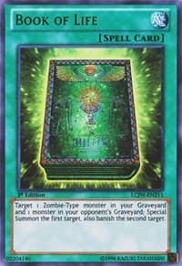 Book of Life (Green): Duelist League Promo