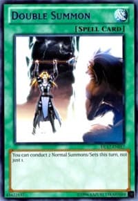 Double Summon (Blue): Duelist League Promo