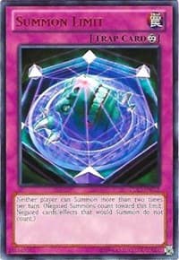Summon Limit (Red): Duelist League Promo
