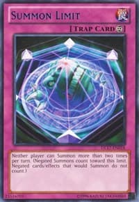 Summon Limit (Blue): Duelist League Promo
