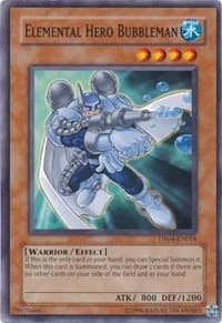 Elemental Hero Bubbleman: Dark Revelation Volume 4
