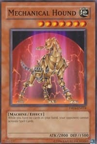 Mechanical Hound: Dark Revelation Volume 4