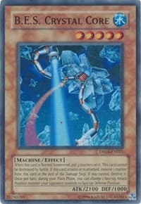 B.E.S. Crystal Core: Dark Revelation Volume 4