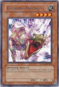 Tyranno Infinity: Dark Revelation Volume 4