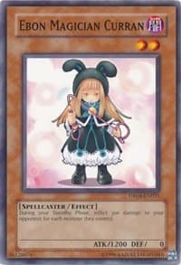 Ebon Magician Curran: Dark Revelation Volume 4